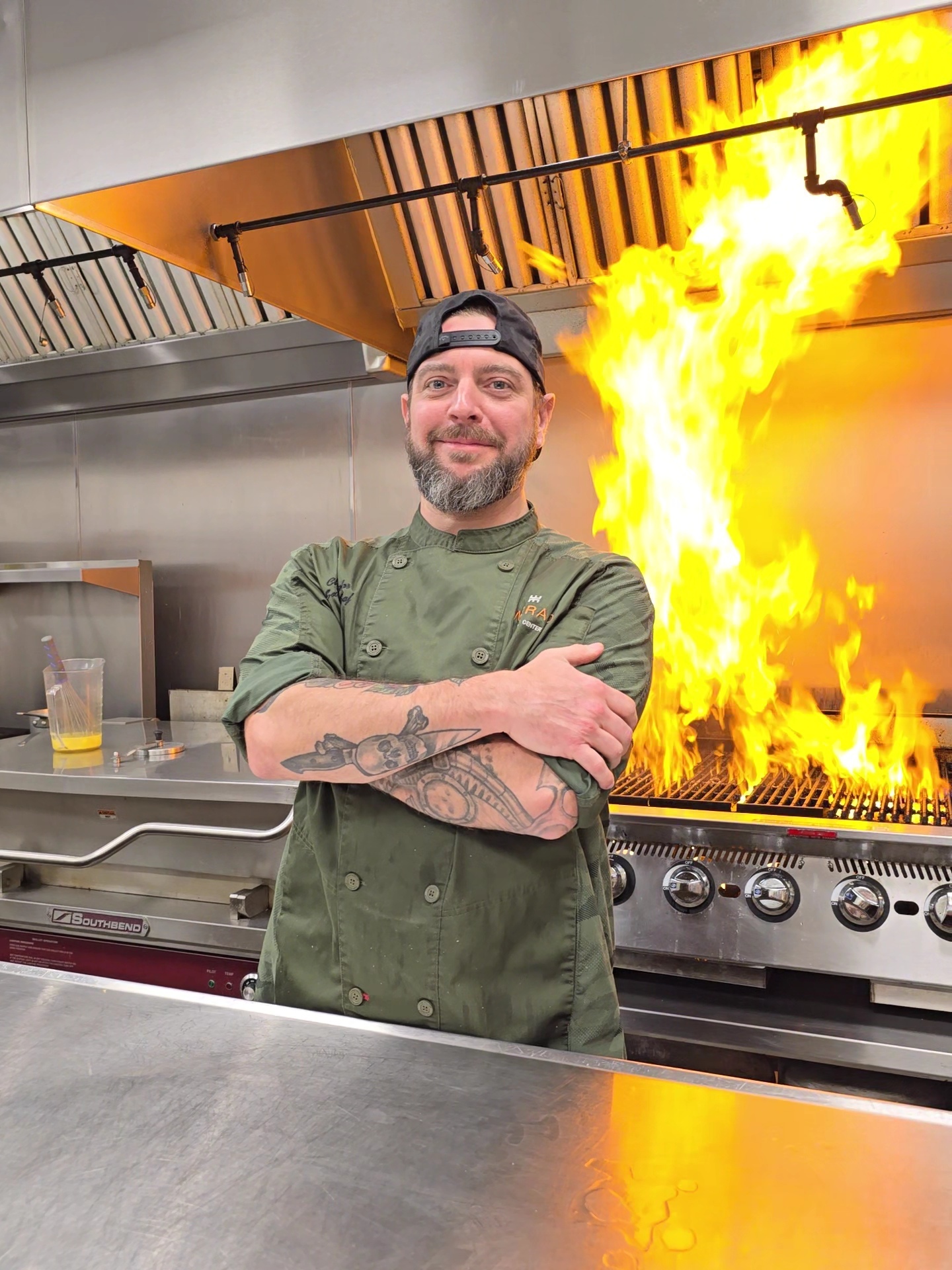 Chef Chris Taylor – Finalist for “Best Chef of Lorain County”