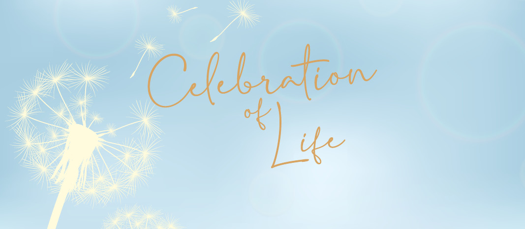 Celebration of Life Packages