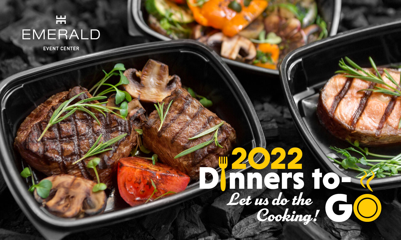 Dinners to-go are back for 2022!